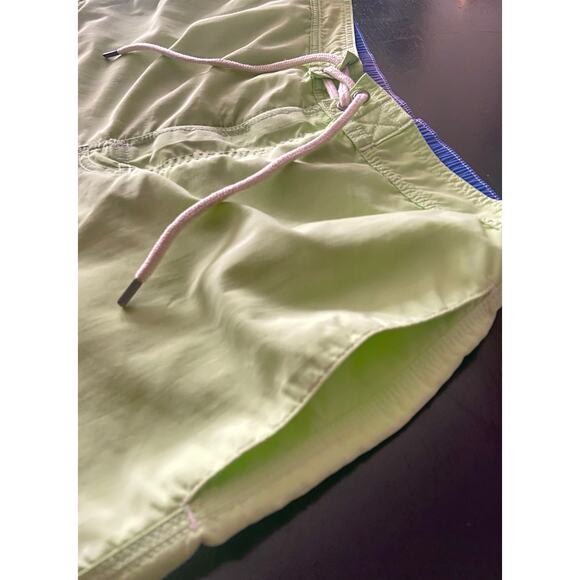 POLO Ralph Lauren Lime Green Swim Shorts sz M - Picture 2 of 12